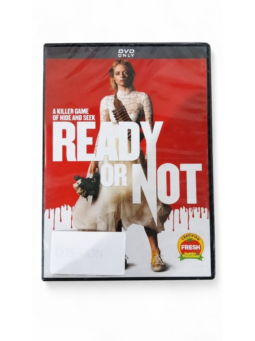 Ready or Not DVD 2019 NEW SEALED Samara Weaving Horror Comedy OOP Region 1